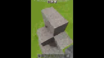 How to make a statue in minecraft #shorts #minecraft #games #subscribe #like
