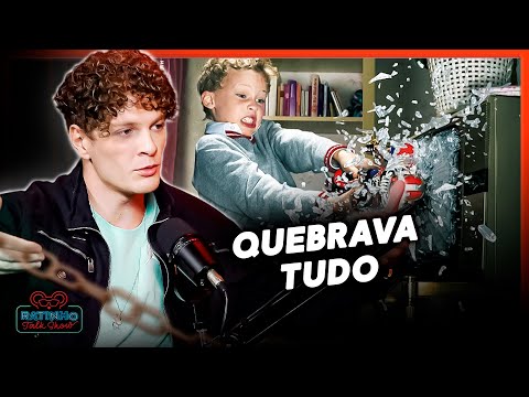 THAMAS MORELLI E RATÃO CONTAM SOBRE OS PRIMOS QUE QUEBRAVAM TUDO!