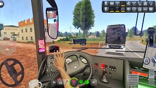 Bus Simulator Ultimate: Luxury Mercedes Bus Offroad Driving - Android Gameplay screenshot 2