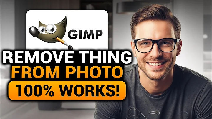 How To Remove Thing From Photo GIMP (100% WORKS) | FAST & EASY | NO Yapping, To The Point!