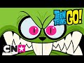 Юные титаны, вперед! | Космический дом: самые странные моменты | Cartoon Network