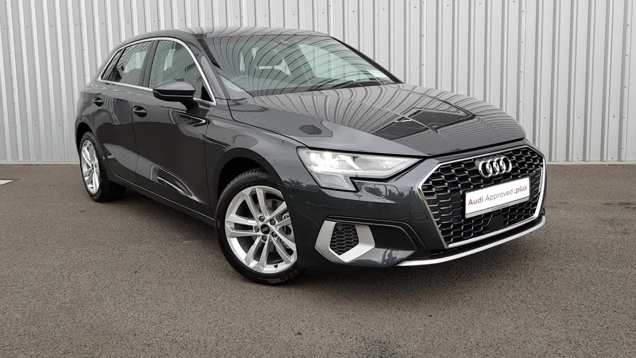 2022 AUDI A3 SPORTBACK 30 TFSI 110HP SE | AUDI CENTRE - YouTube