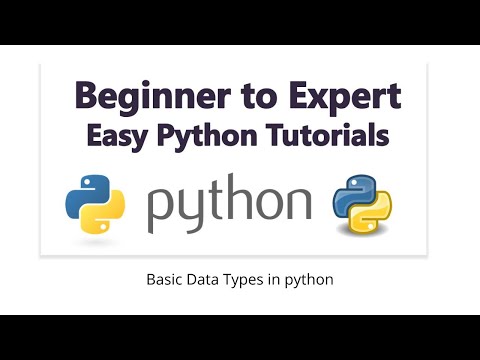 Tut 6 - Basic Data Types in Python