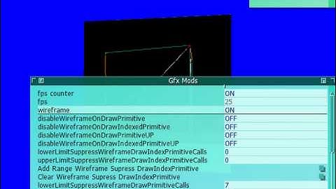 Offscreen Rendering Wireframe