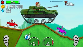 TANK - Hill Climb Racing For Top 1 Race  | Gameplay 8297m in SEASONS 😲 screenshot 5