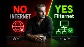 رفع مشکل No Internet و علامت کره زمین در ویندوز | راه‌اندازی NCSI داخلی