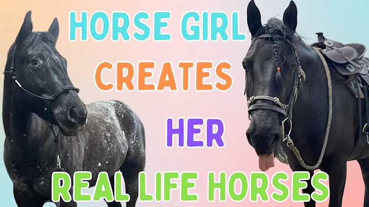 Can I make my horses in Sims 4 Horse Ranch?