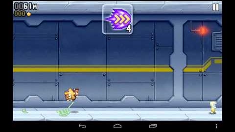 Jetpack Joyride Hacked version Gameplay!