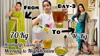 Day-3👉🏻My Fat Loss Routine |🤱🏻New Mom Life || NehaNavnit