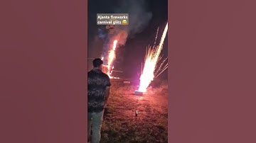 ajanta carnival glitz 😁 #crackers #skyshot #samsung #fireworks #diwali