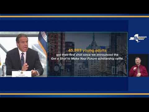 Video: Laillista Virkistysmarihuana, Sanoo New Yorkin Kuvernööri Andrew Cuomo