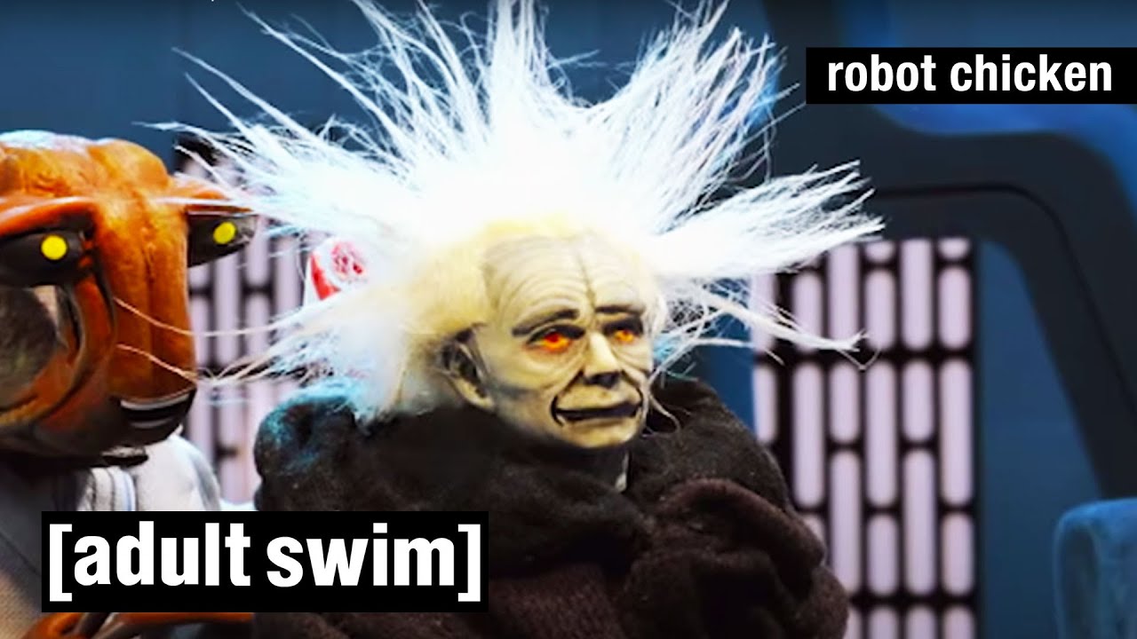 Robot Chicken Star Wars Deutsch Imperator