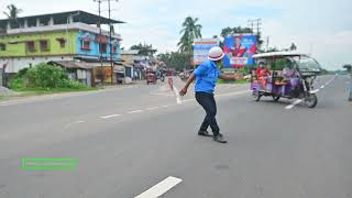 The Dancing Traffic Man of Naxalbari....