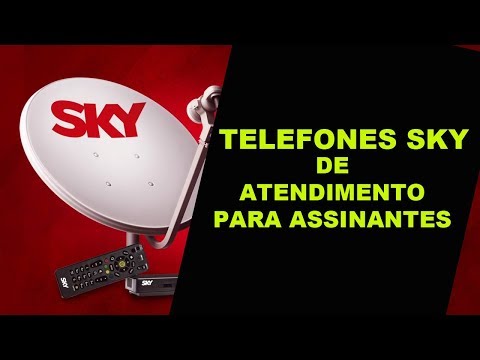 Vídeo: Preciso de um telefone fixo para banda larga sky?