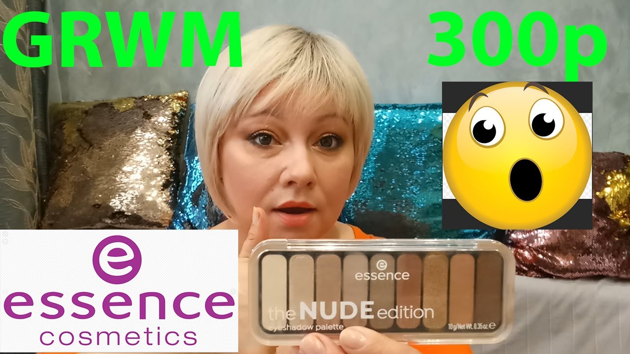 GRWM / ESSENCE NUDE / БЮДЖЕТНЫЙ ШОК!!!