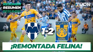 Resumen y goles | Monterrey 12 Tigres | Amistoso 2023  Liga Mx | TUDN