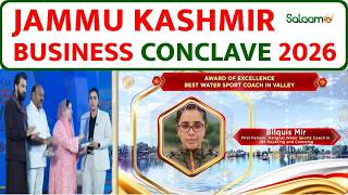 Excellence Award for Bilquis Mir 1st Female National Water Sports Coach in J&K Kayaking and Canoeing screenshot 4