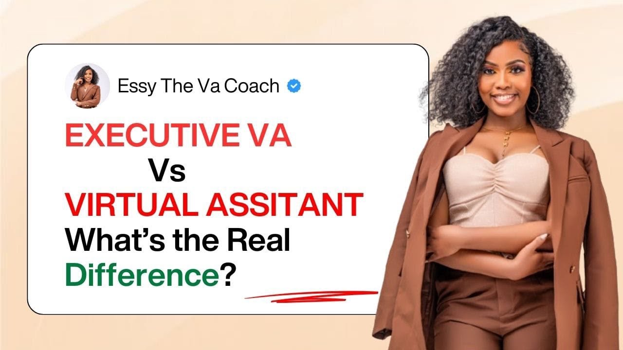 What Separates a $5/hr VA from a $50/hr Executive Virtual Assistant. 