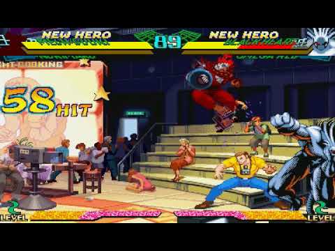 marvel vs street fighter cyber akuma combo