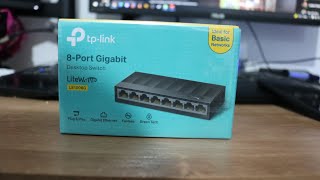 Switch rackable TP-Link avec 48 ports à 10/100 Mbps