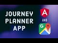 Create a Journey Planner App with Angular: Adding the Map Display with Directions (3/3)