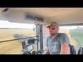 Live from the grain cart! Saskatchewan Wheat Harvest continues