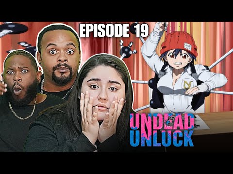 The Manga..Undead Unluck Episode 19 Reaction