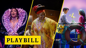 2025 Tony Awards Nominees for Best Musical