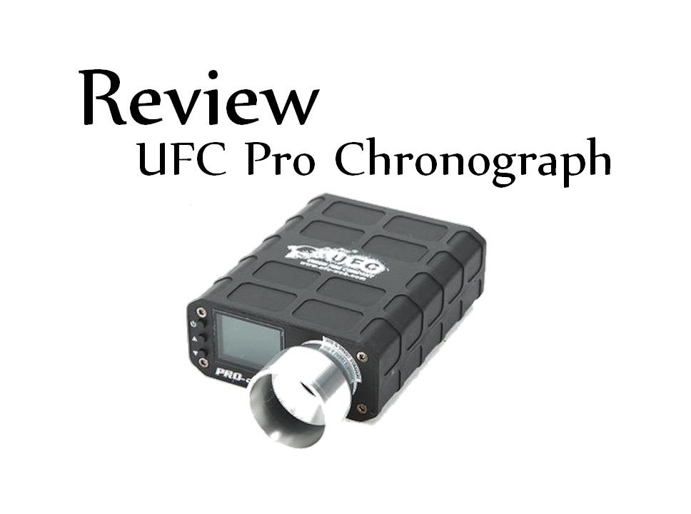 Review UFC Pro Chronograph [FR] - YouTube