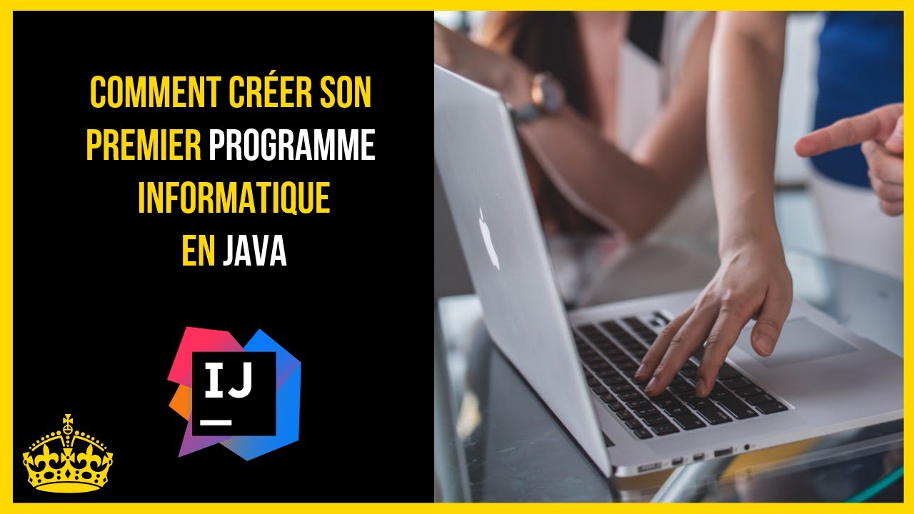 Intellij idea | java | comment créer son premier programme informatique ...