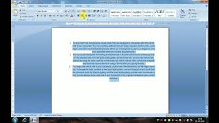 Microsoft Word-Malayalam tutorial -part 1 (Home Ribbon)