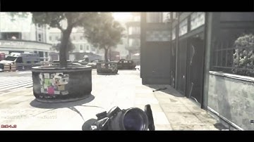 MW3 Edit - Quick Scoping Gameplay