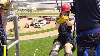 Camp Ignite inspires next generation of female firefighters