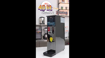 Lấy 40L nước nóng trong 1 tiếng cùng Máy đun nước nóng tự động Unibar UBS-30L