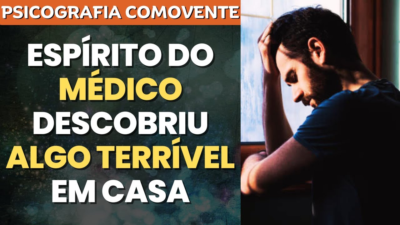 MÉDICO MORREU, VOLTOU PARA CASA E DESCOBRIU ALGO TERRÍVEL