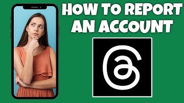 How To Report An Account On Threads | Threads App Tutorial