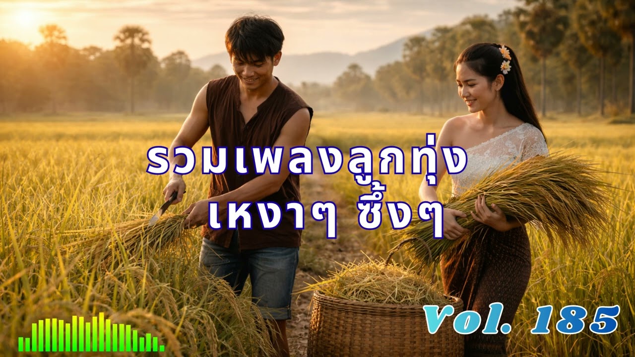 Ep 185 รวมลูกทุ่ง เพราะๆ เหงาๆ ซึ้งๆ อกหัก