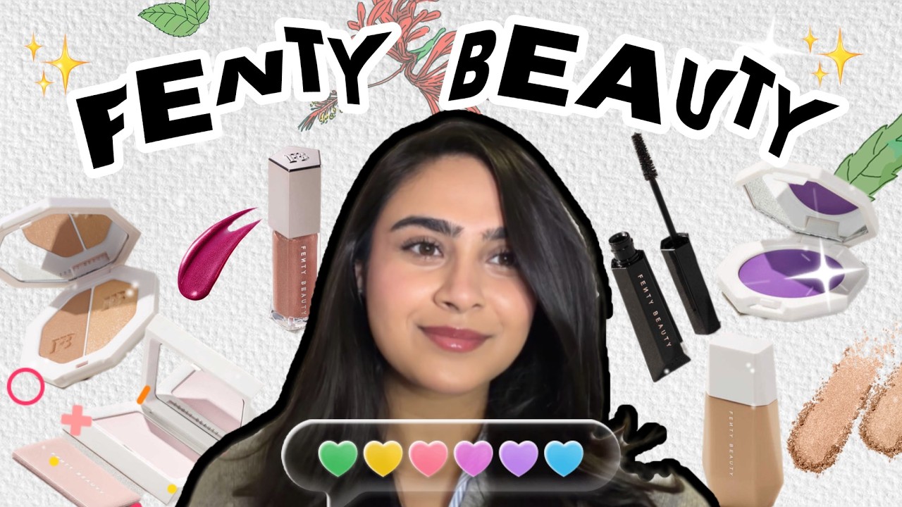 I Tried a FULL FACE of FENTY BEAUTY—WORTH THE HYPE? 👀