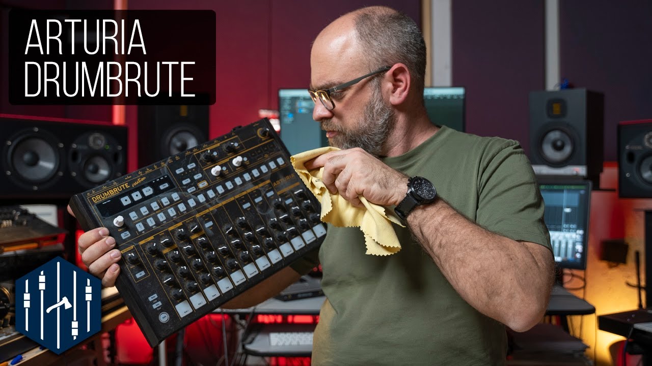 OBRISALI SMO GA, MAJKE MI! - Arturia DrumBrute Creation