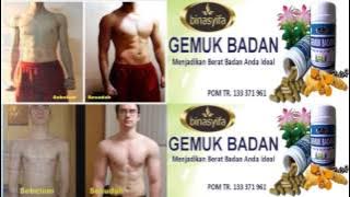 Kapsul Gemuk Badan Binasyifa Sudah Bpom