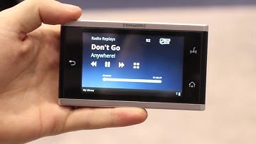 Sirius XM Lynx hands-on video