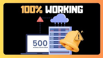 Fix 500 Internal Server Error in Google Chrome -EASY FIX
