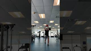 Split Stance Alternating Med Ball Slam