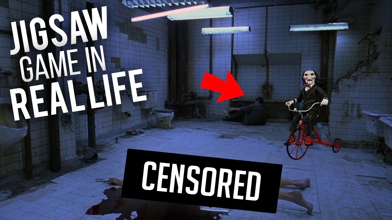 A JIGSAW GAME IN REAL LIFE... YouTube