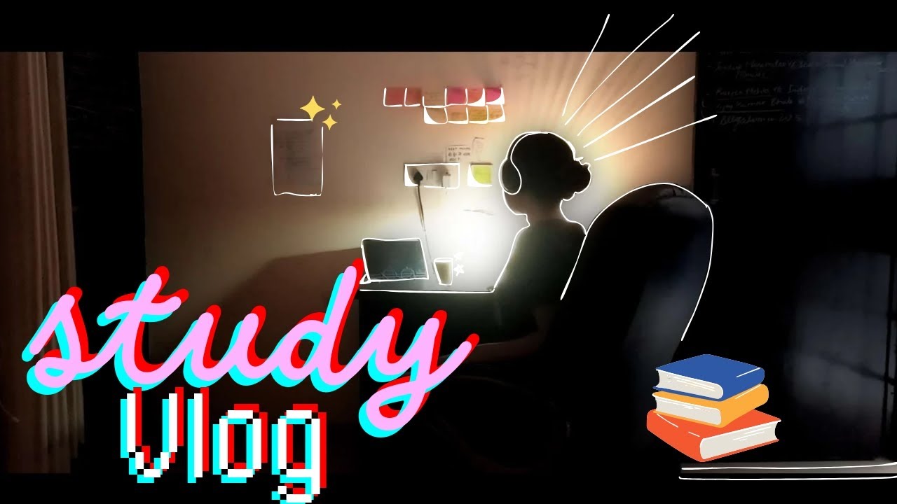 Pure Study Talk A research scholar's pure study vlog ⏲️ 💜 - YouTube