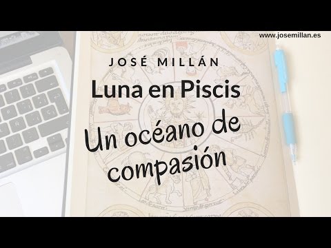 Luna en Piscis: Un océano de compasión