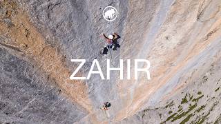 ZAHIR | First female ascent of Zahir 8b+ 300m | Katherine Choong