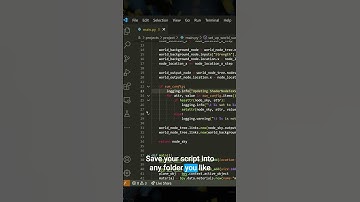 Blender Python VSCode: fix "no workspace folder found"