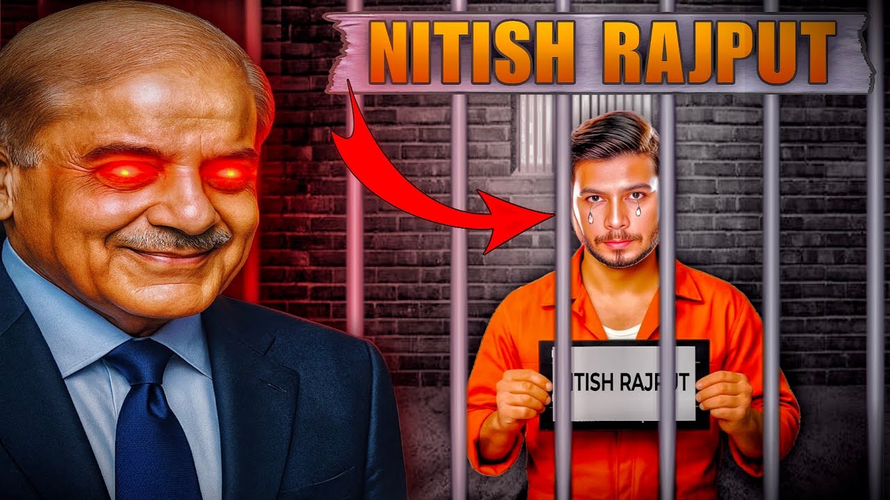 Nitish Rajput Fraud 😱Pakistan Bans Nitish Rajput: The Story Behind The Controversy🧐 ...