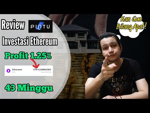 REVIEW INVESTASI ETHEREUM DI PINTU 43 MINGGU || REVIEW PINTU